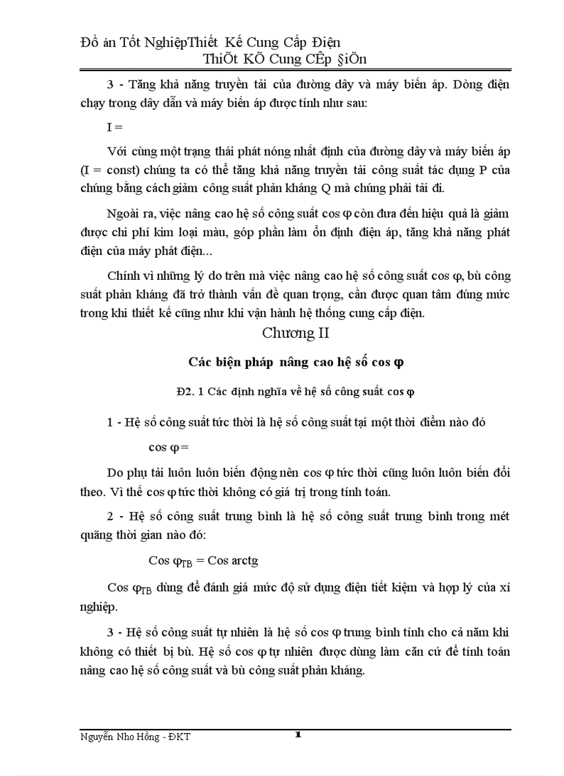 image for page Thiết kế cung cấp điện cho khu khám chữa bệnh cao cấp 1