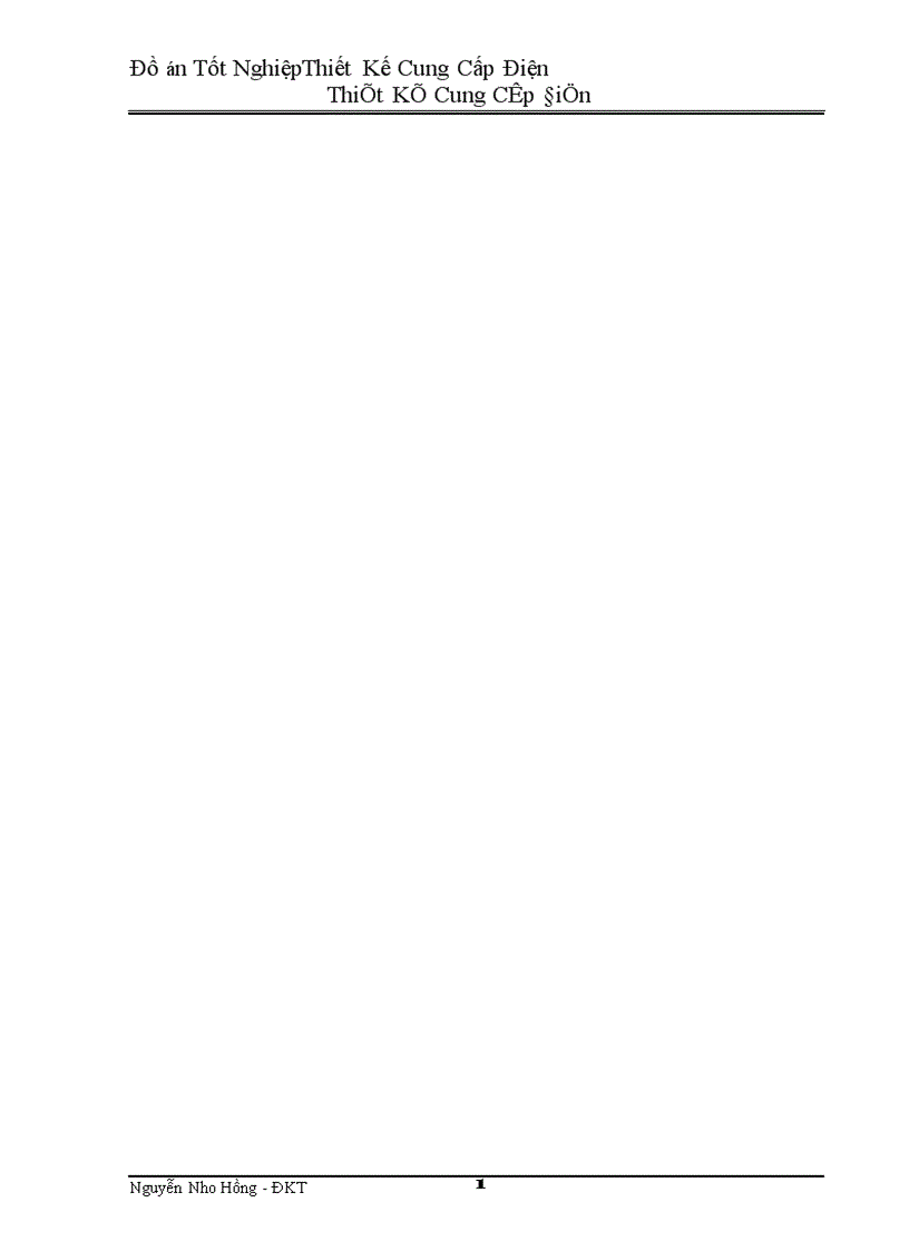 image for page Thiết kế cung cấp điện cho khu khám chữa bệnh cao cấp 1