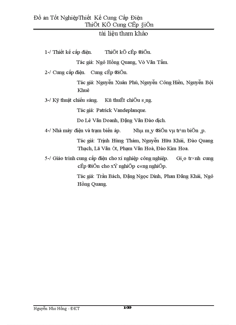 image for page Thiết kế cung cấp điện cho khu khám chữa bệnh cao cấp 1