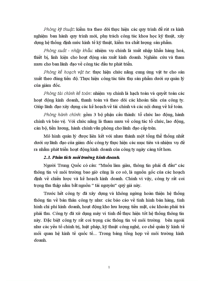 image for page Một số kiến nghị đối với công ty xây lắp XNK vật liệu xây dựng kỹ thuật NSTREXIM