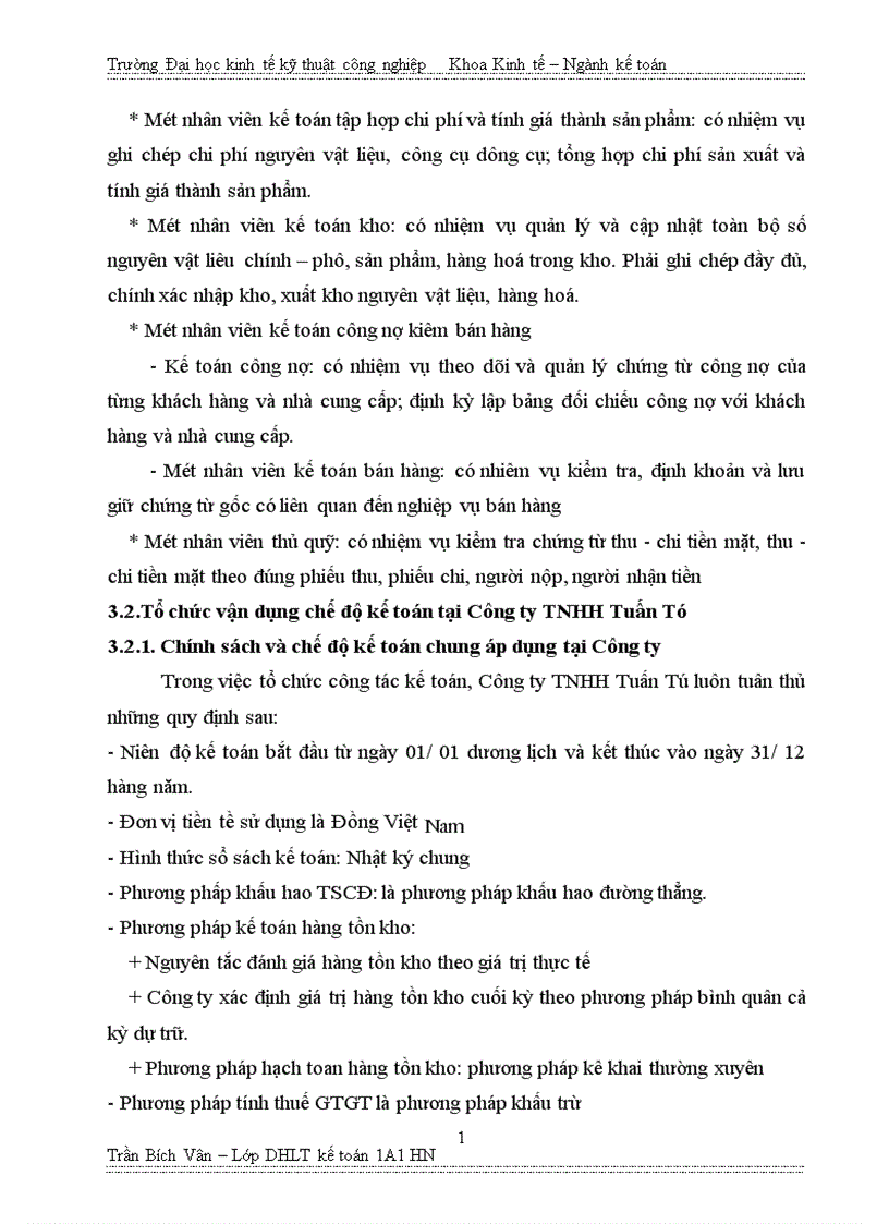 image for page Kế toán nguyên vật liệu và công cụ dụng cụ tại công ty TNHH Tuấn tú 1