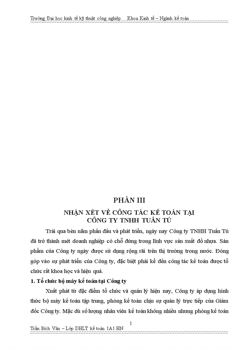 image for page Kế toán nguyên vật liệu và công cụ dụng cụ tại công ty TNHH Tuấn tú 1