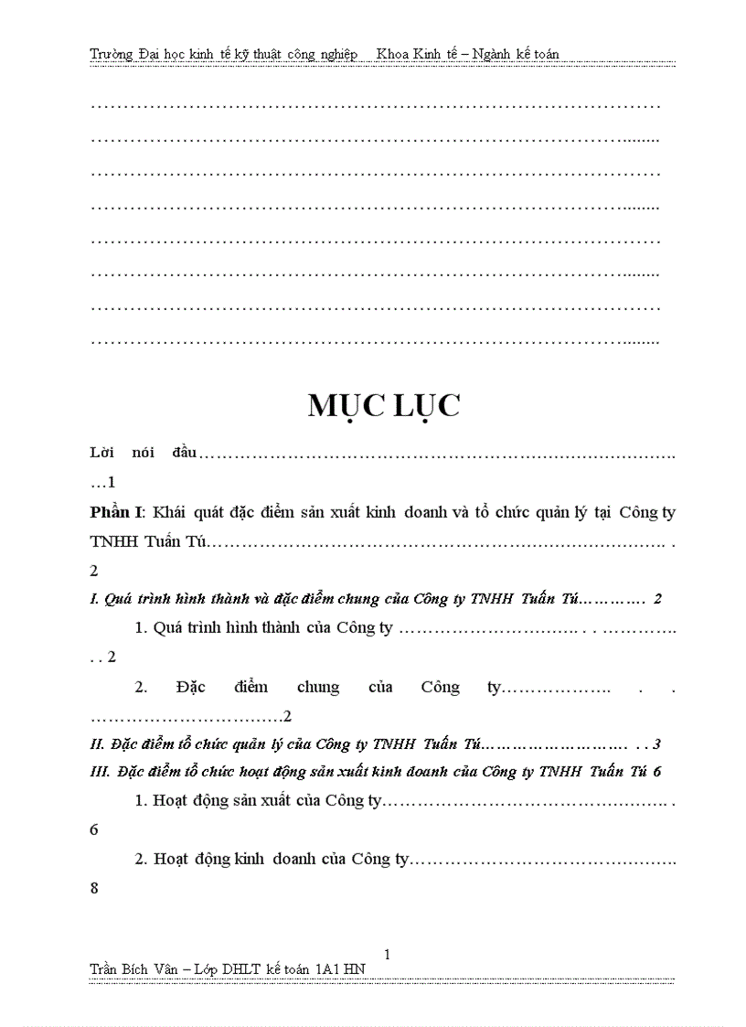 image for page Kế toán nguyên vật liệu và công cụ dụng cụ tại công ty TNHH Tuấn tú 1