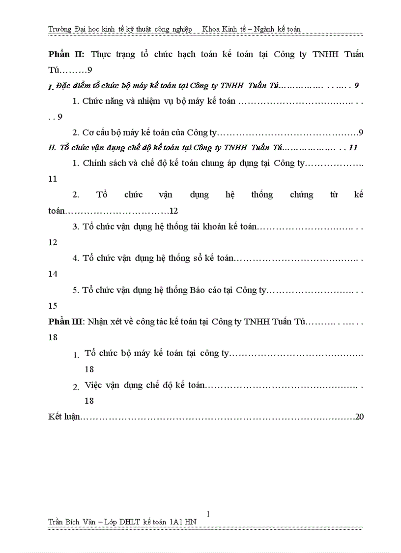 image for page Kế toán nguyên vật liệu và công cụ dụng cụ tại công ty TNHH Tuấn tú 1