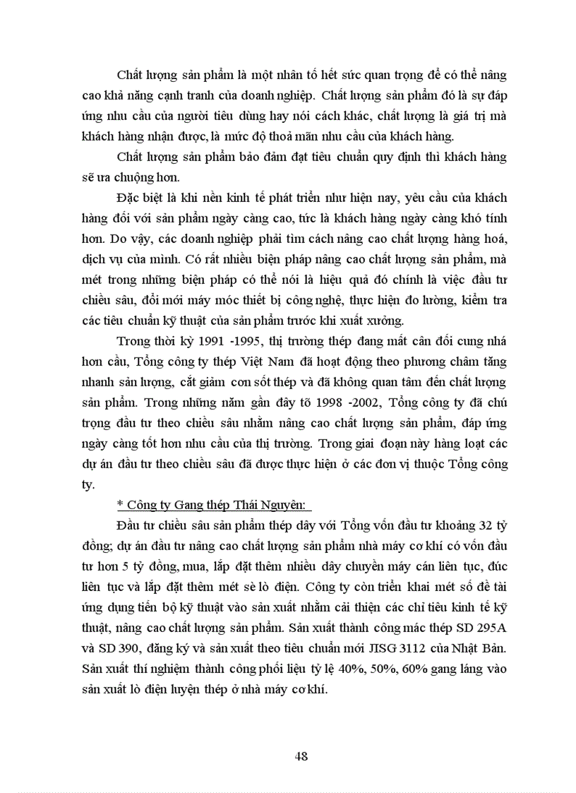 image for page Đầu tư nâng cao khả năng cạnh tranh của Tổng công ty thép Việt Nam 1