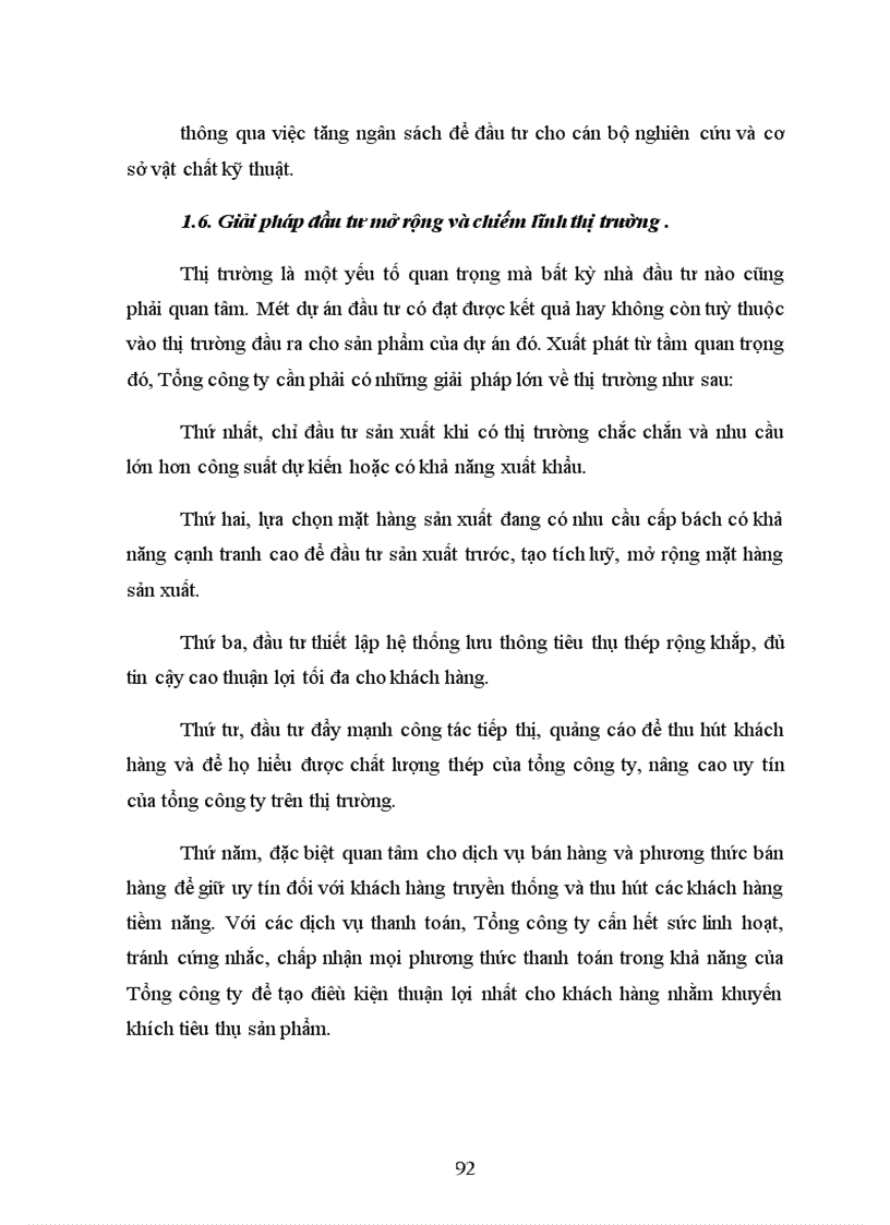 image for page Đầu tư nâng cao khả năng cạnh tranh của Tổng công ty thép Việt Nam 1