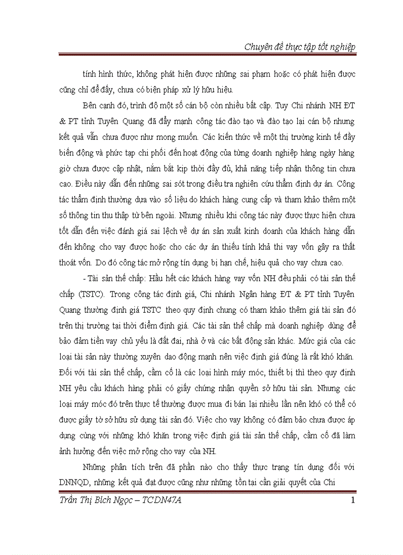 image for page Mở rộng hoạt động tín dụng đối với doanh nghiệp ngoài quốc doanh tại Chi nhánh Ngân hàng Đầu tư và Phát triển Tuyên Quang 1