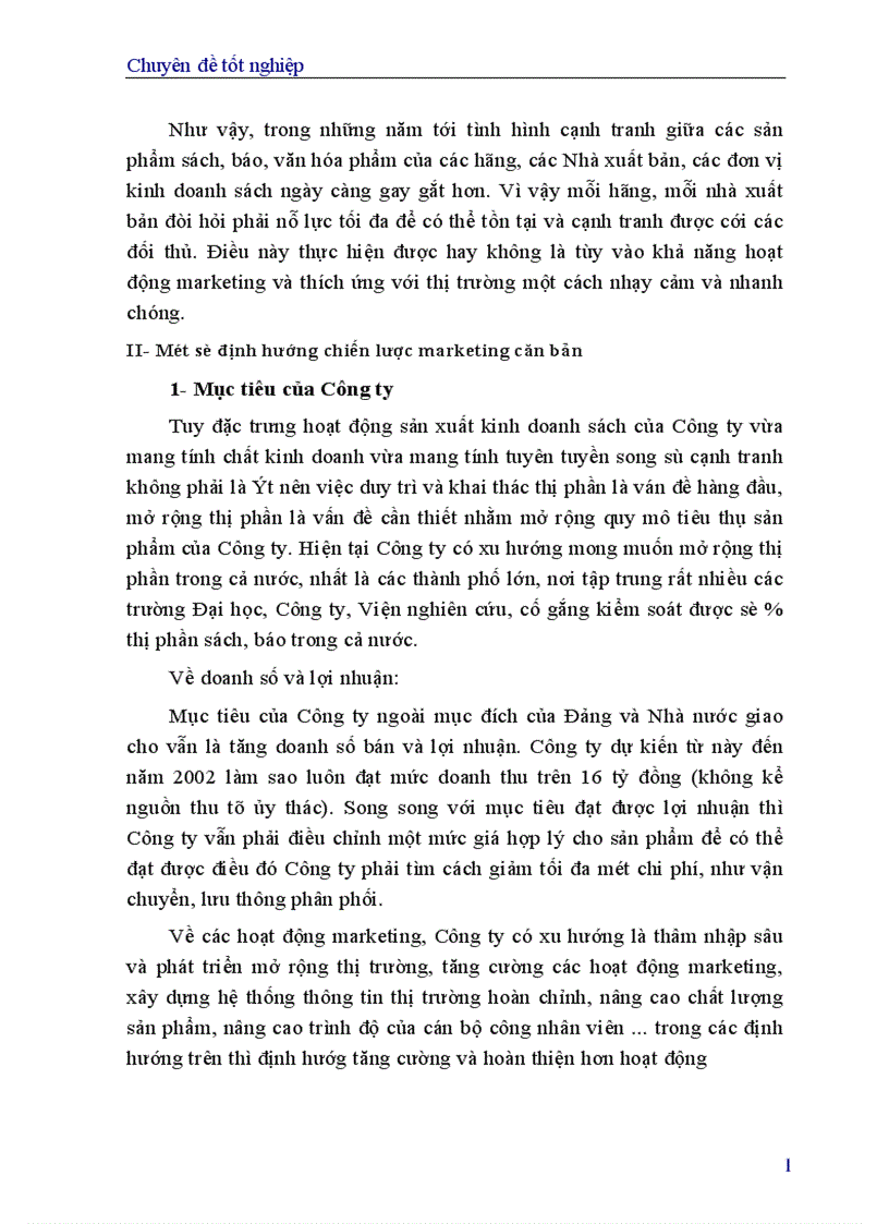 image for page Một số giải pháp marketing nhằm nâng cao hiệu quả sản xuất kinh doanh của Nhà xuất bản Giao thông vận tải 1