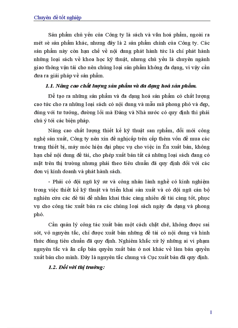 image for page Một số giải pháp marketing nhằm nâng cao hiệu quả sản xuất kinh doanh của Nhà xuất bản Giao thông vận tải 1