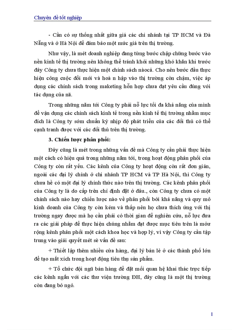 image for page Một số giải pháp marketing nhằm nâng cao hiệu quả sản xuất kinh doanh của Nhà xuất bản Giao thông vận tải 1