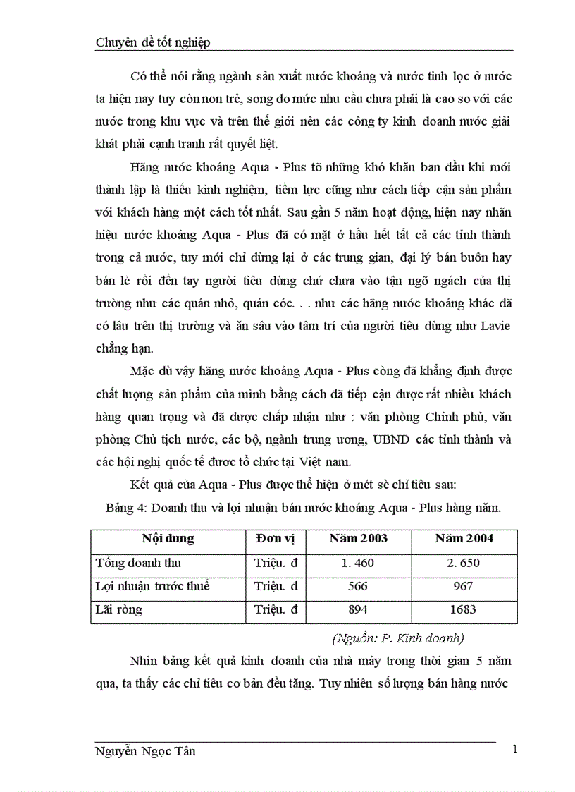 image for page Hoàn thiện giải pháp marketing hỗn hợp nhằm phát triển thị trường nước khoáng của công ty TNHH Sana 1