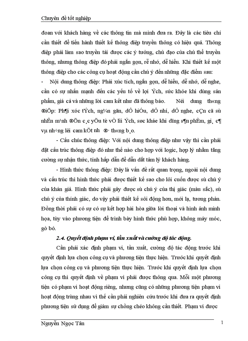 image for page Hoàn thiện giải pháp marketing hỗn hợp nhằm phát triển thị trường nước khoáng của công ty TNHH Sana 1