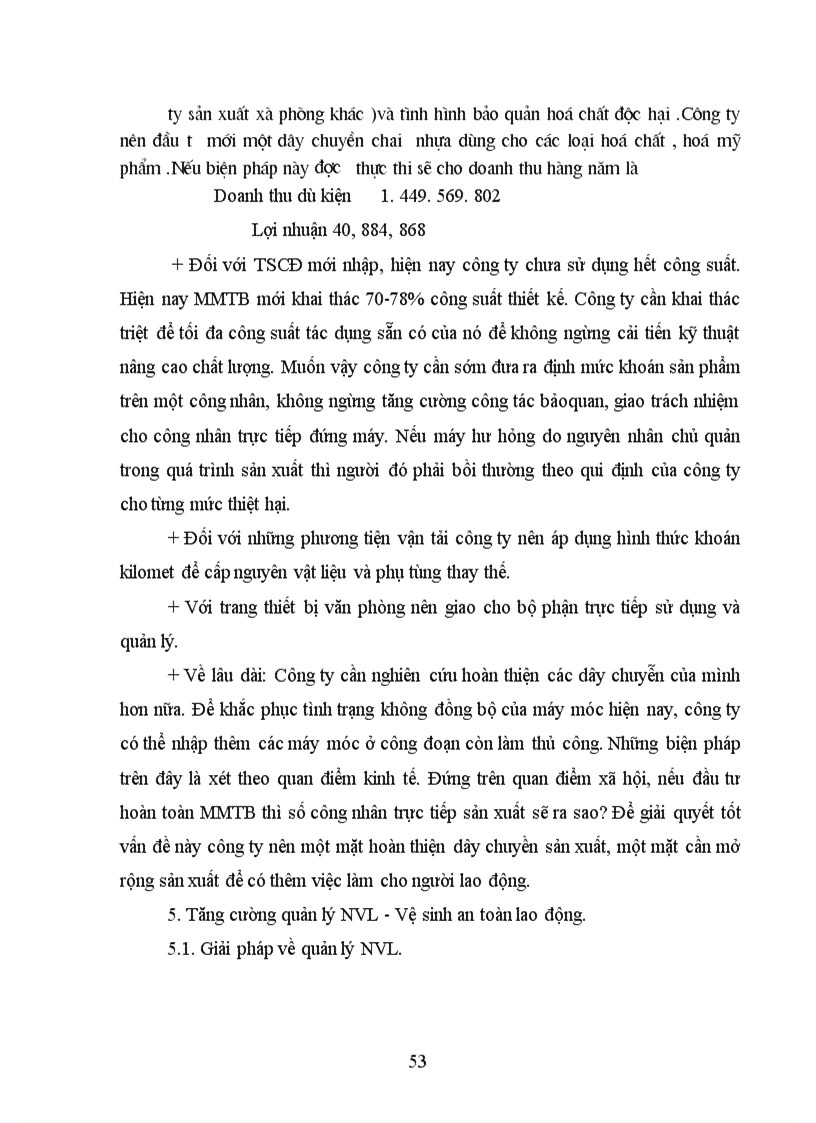 image for page Một số biện hoàn thiện quản lý chất lượng ở công ty xà phòng Hà Nội