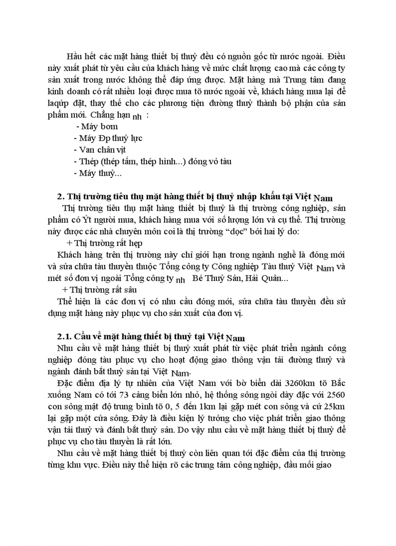 image for page Một số biện pháp nhằm nâng cao hiệu quả kinh doanh của Trung tâm thương mại và xuất nhập khẩu thiết bị thuỷ 1
