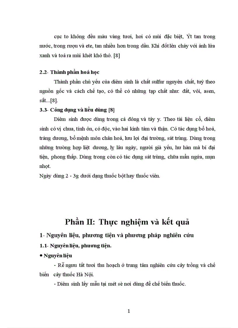 image for page Xác định hàm lượng lưu huỳnh trong các mẫu diêm sinh