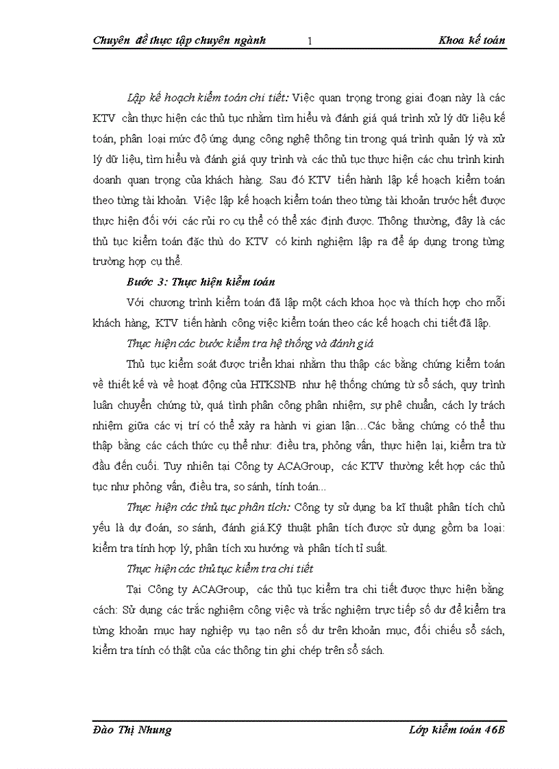 image for page Hoàn thiện kiểm toán chu trình hàng tồn kho trong kiểm toán Báo cáo Tài chính do Công ty Kiểm toán và Tư vấn Tài chính ACAGroup thực hiện 1