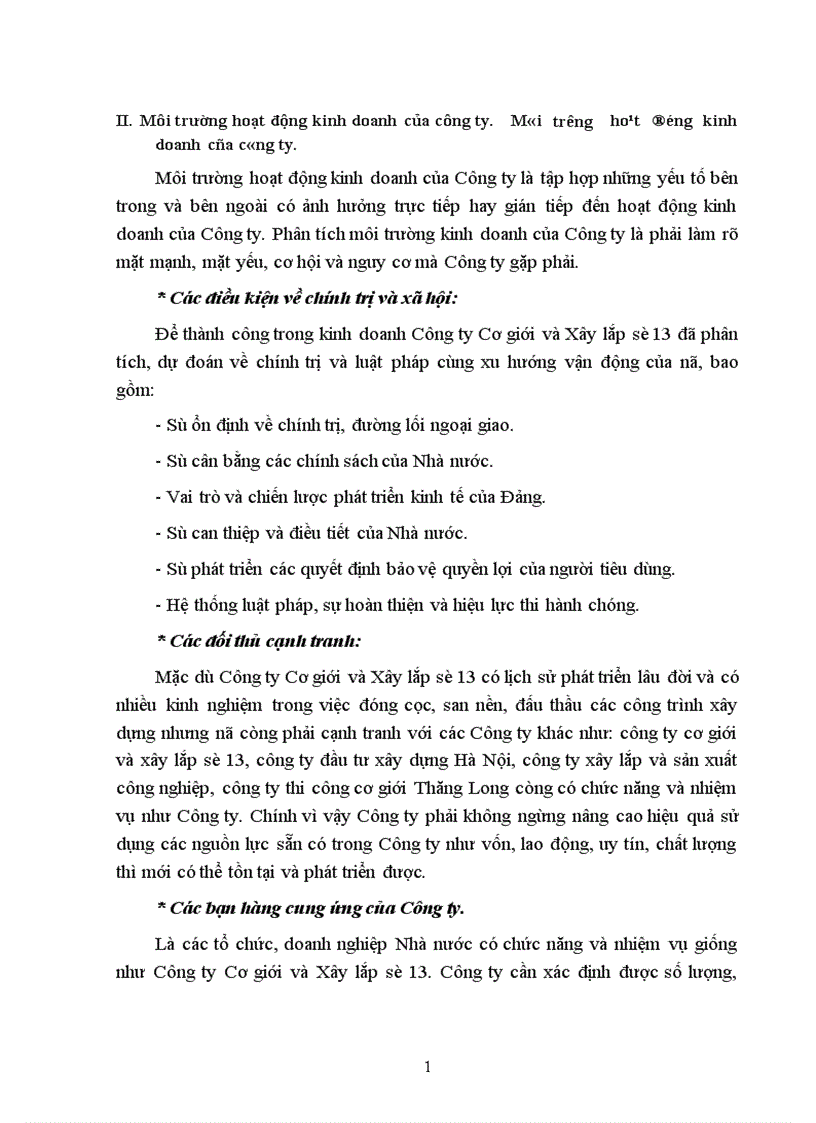 image for page Báo cáo thực tập tổng hợp của Công ty Cơ giới và Xây lắp