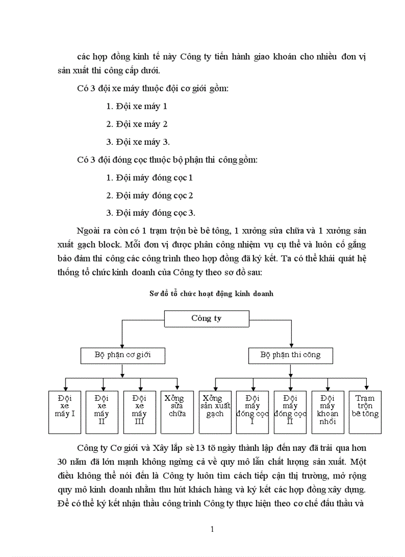 image for page Báo cáo thực tập tổng hợp của Công ty Cơ giới và Xây lắp