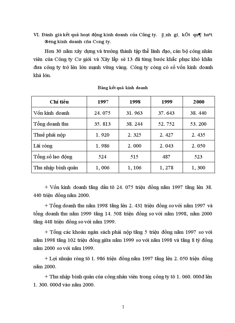 image for page Báo cáo thực tập tổng hợp của Công ty Cơ giới và Xây lắp