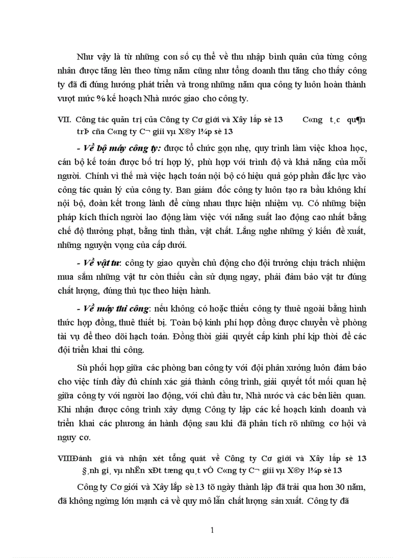 image for page Báo cáo thực tập tổng hợp của Công ty Cơ giới và Xây lắp