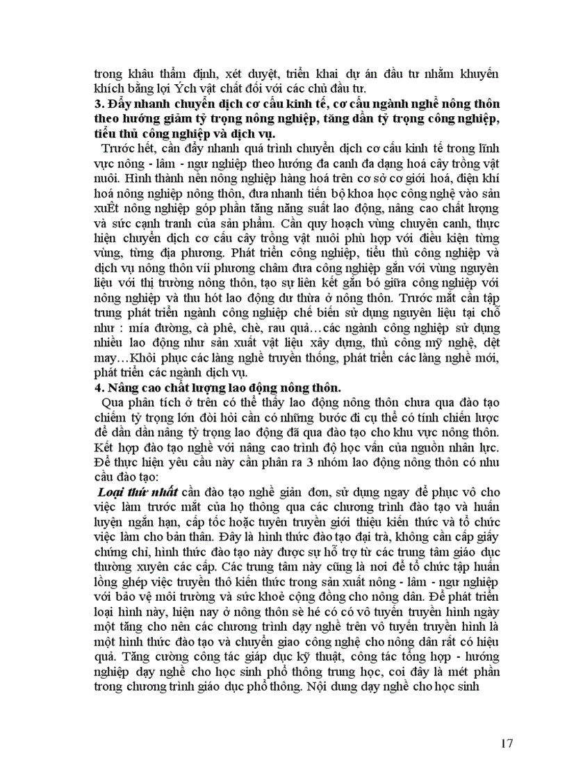 image for page Thực trạng và một số giải pháp phát triển nguồn nhân lực trong quá trình cnh hđh nông nghiệp nông thôn 1