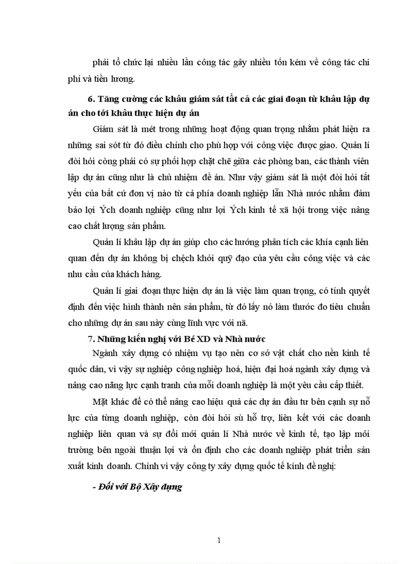 image for page Một số giải pháp nhằm nâng cao chất lượng lập dự án tại Tổng Công ty xuất nhập khẩu xây dựng Việt Nam 1