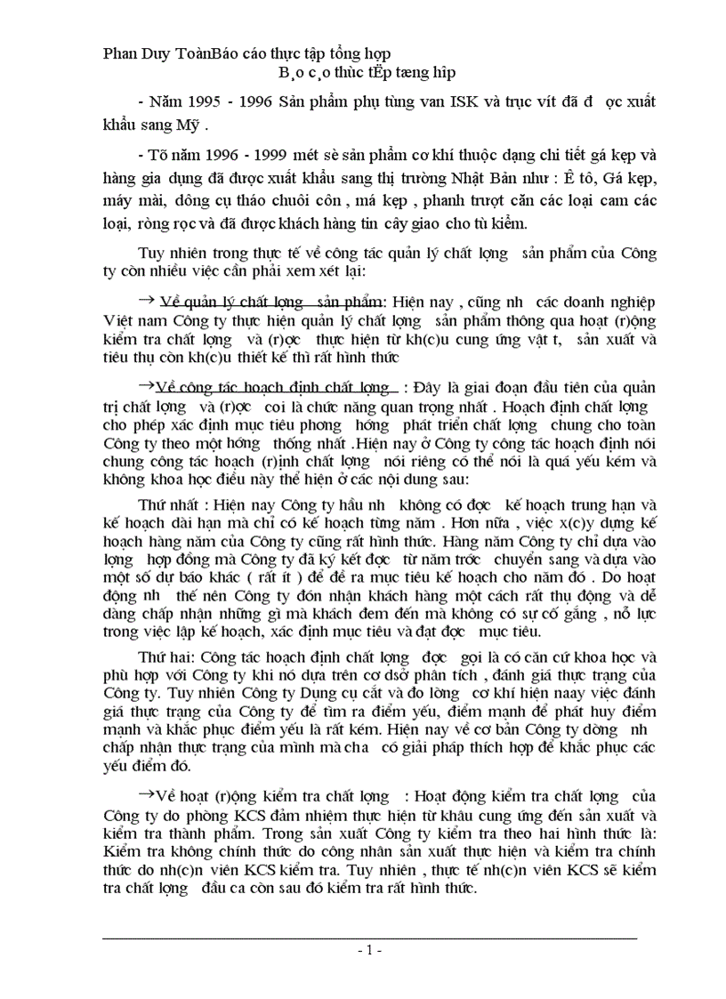 image for page Báo cáo thực tập tổng hợp của Công ty Dụng cụ cắt và đo lơường cơ khí