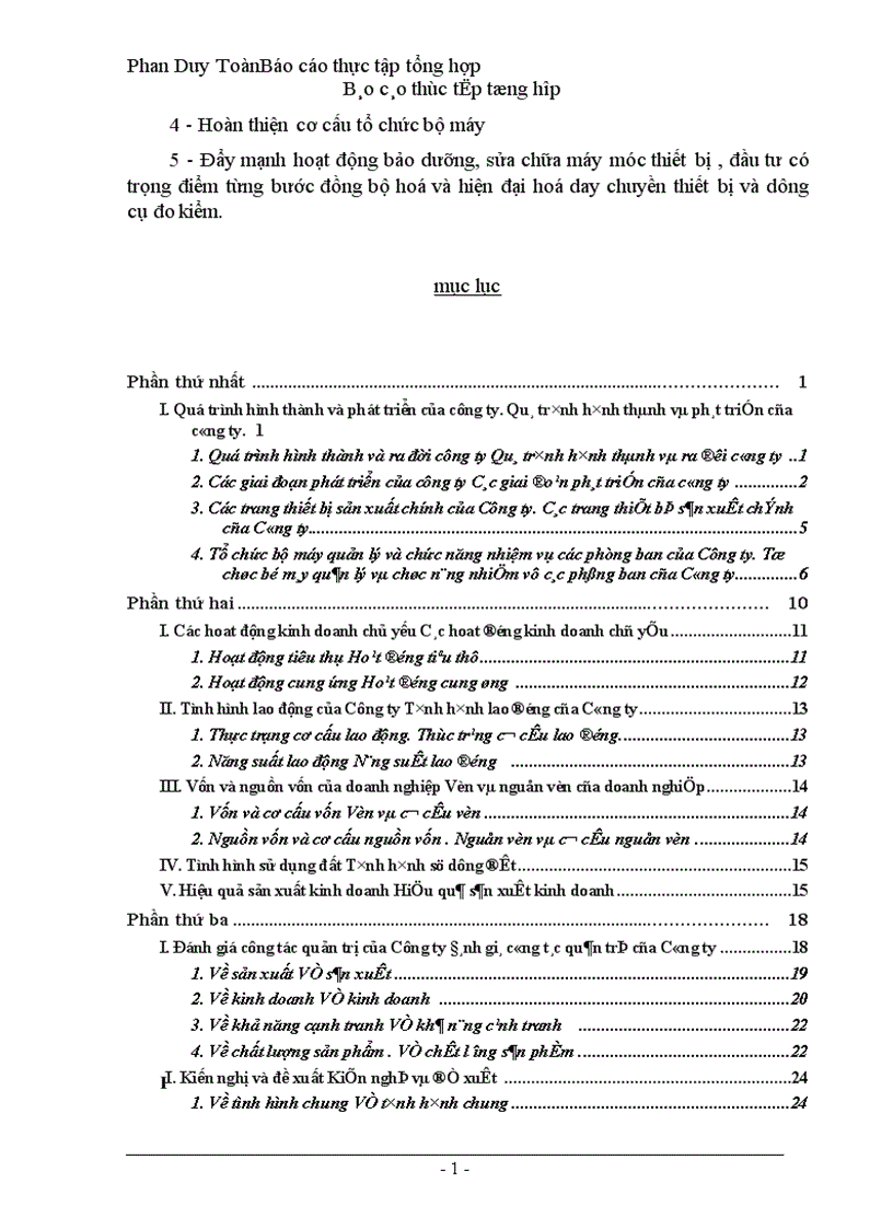 image for page Báo cáo thực tập tổng hợp của Công ty Dụng cụ cắt và đo lơường cơ khí