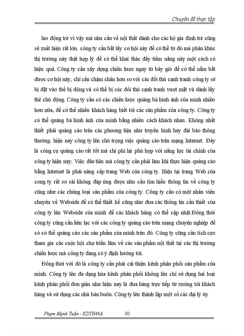 image for page Chiến lược mở rộng thị phần và đa dạng hóa đối tượng khách hàng tại Công ty TNHH Nội thất Thành Phát 1