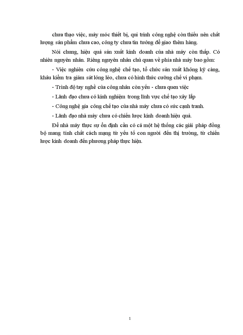 image for page Báo cáo tổng hợp Tình hình sản xuất kinh doanh tại nhà máy chế tạo thiết bị kết cấu thép thuộc công ty xây dựng và lắp máy số 10 Tổng công ty lắp máy Bộ Xây dựng