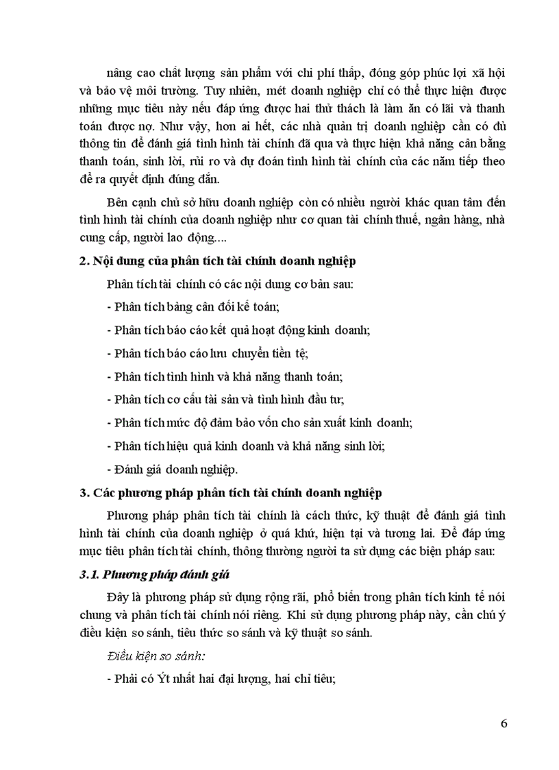 image for page Phân tích tài chính của Công ty Dược và Thiết bị Y tế Lạng Sơn 1