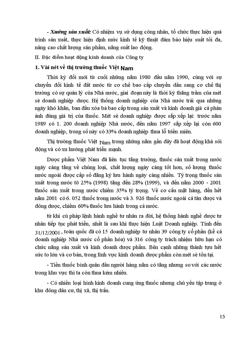 image for page Phân tích tài chính của Công ty Dược và Thiết bị Y tế Lạng Sơn 1