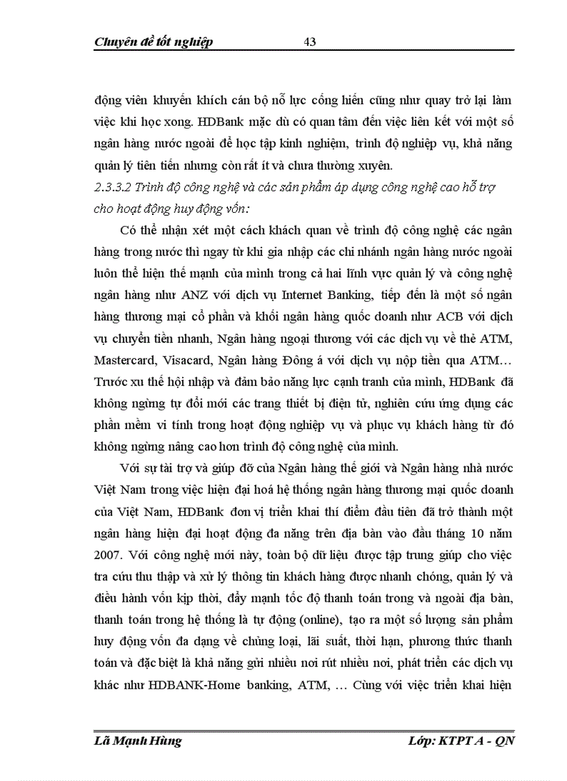 image for page Giải pháp nâng cao năng lực cạnh tranh của Ngân Hàng Phát Triển Nhà Tp Hồ Chí Minh HDBank