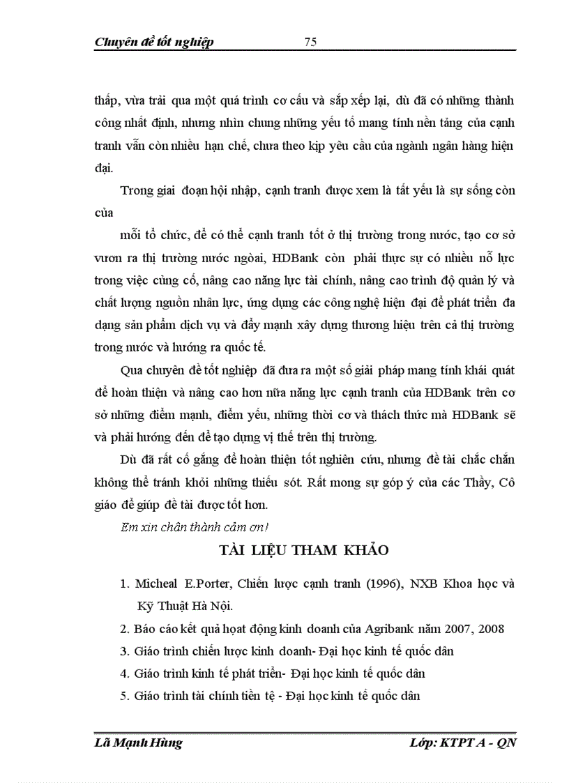 image for page Giải pháp nâng cao năng lực cạnh tranh của Ngân Hàng Phát Triển Nhà Tp Hồ Chí Minh HDBank