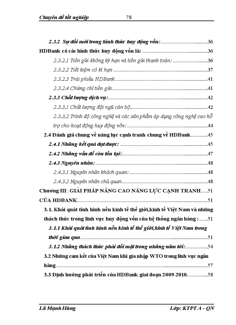 image for page Giải pháp nâng cao năng lực cạnh tranh của Ngân Hàng Phát Triển Nhà Tp Hồ Chí Minh HDBank