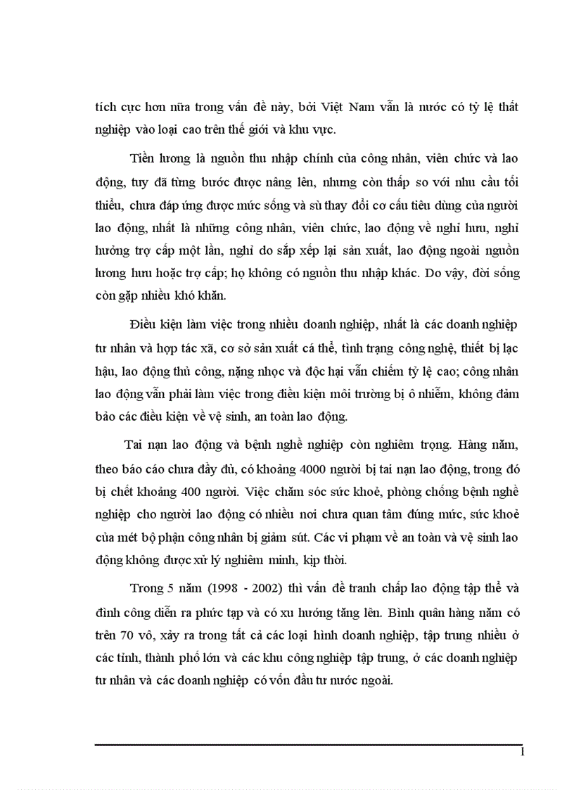 image for page Vai trò của Công đoàn đối với công nhân lao động tại công ty cổ phần dụng cụ số 1 trong giai đoạn hiện nay