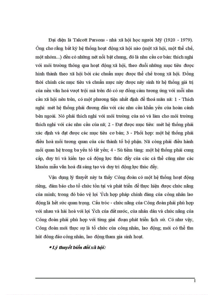 image for page Vai trò của Công đoàn đối với công nhân lao động tại công ty cổ phần dụng cụ số 1 trong giai đoạn hiện nay