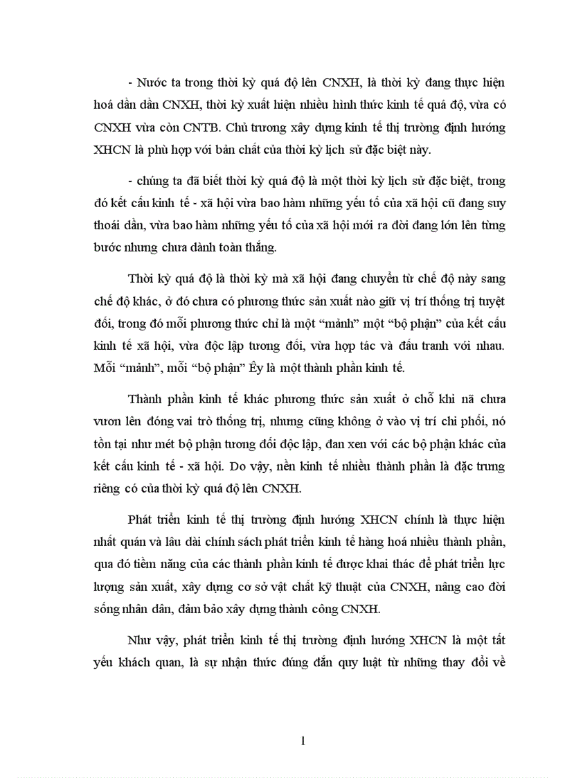 image for page Vận dụng vào quá trình hình thành và phát triển kinh tế thị trường định hướng XHCN ở Việt nam