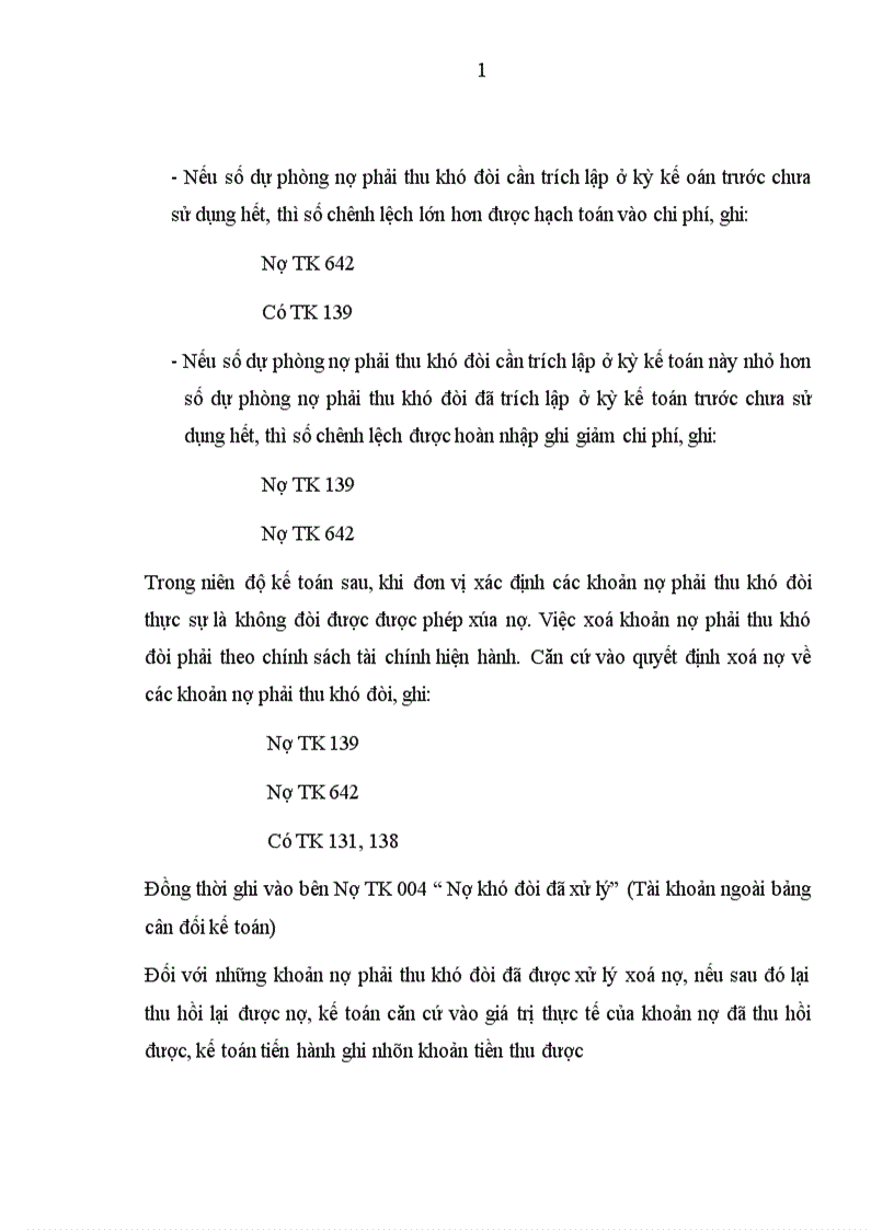 image for page Bàn về chế độ hạch toán chi phí dự phòng ở Việt Nam 1