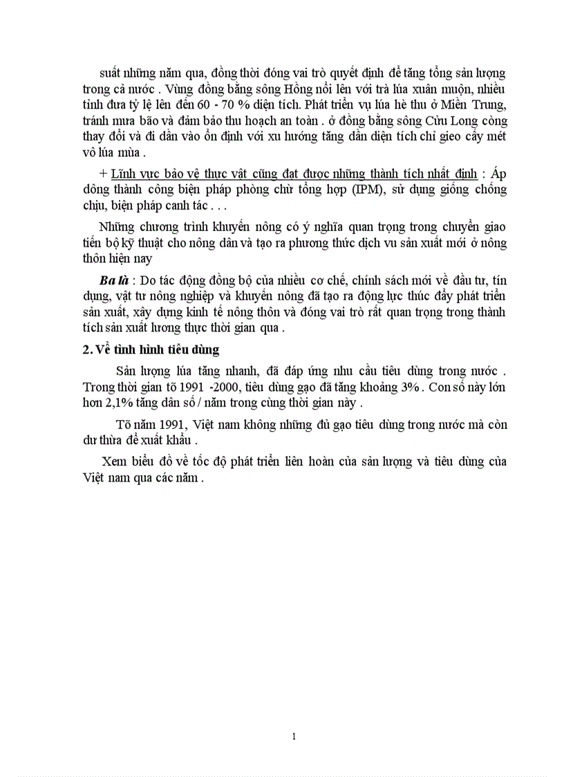image for page Phương hướng và một số biện pháp chủ yếu đẩy mạnh và nâng cao hiệu quả xuất khẩu gạo của nước ta giai đoạn 2002 2005