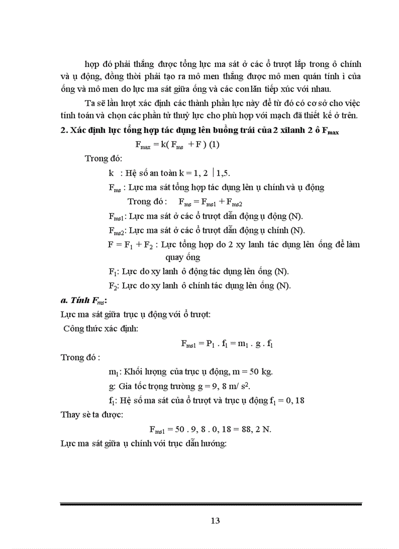 image for page Thiết kế kết cấu máy láng xi măng ống nước trên cơ sở đó thiết kế quy trình công nghệ gia công một số chi tiết trong máy