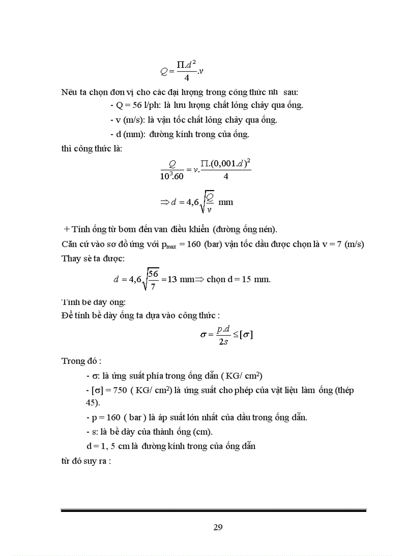 image for page Thiết kế kết cấu máy láng xi măng ống nước trên cơ sở đó thiết kế quy trình công nghệ gia công một số chi tiết trong máy