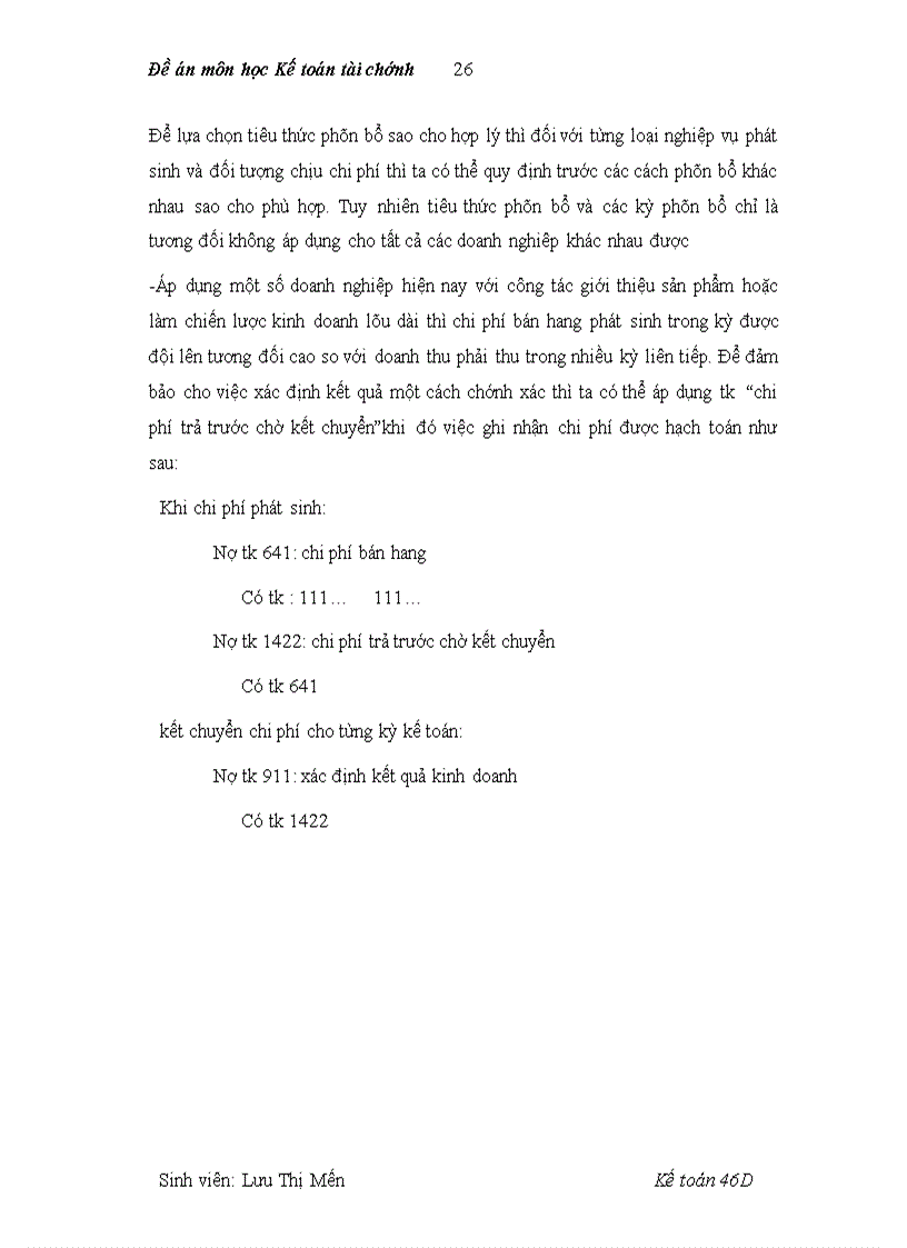 image for page Đề án môn học Kế toán tài chính