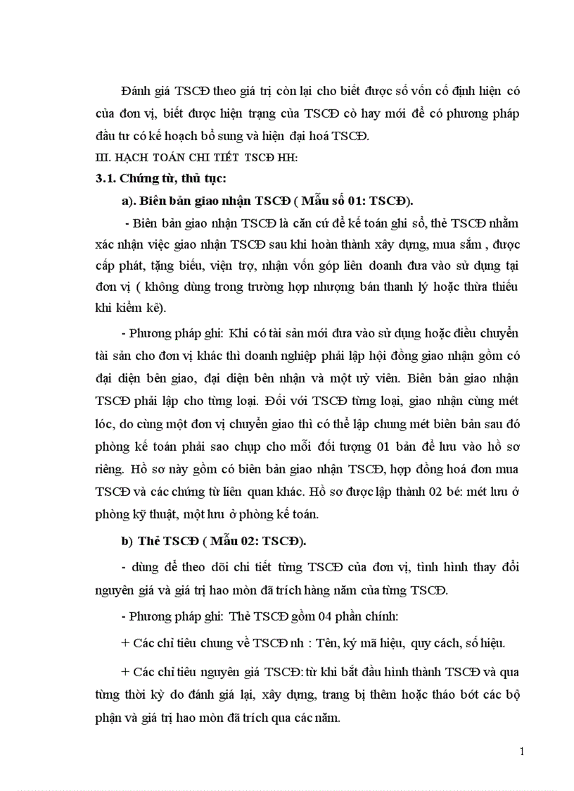 image for page Hoàn thiện hạch toán TSCĐ HH tại công ty khai thác công trình thuỷ lợi Thanh Trì 1