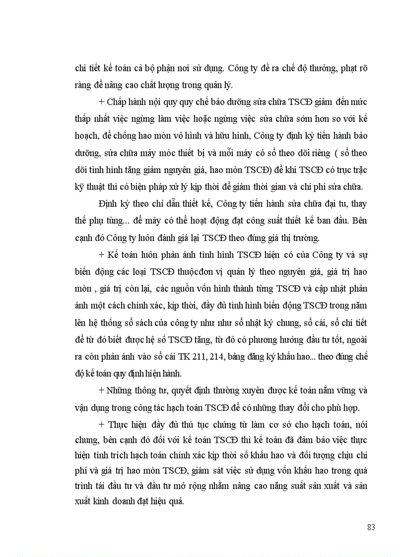 image for page Hoàn thiện hạch toán TSCĐ HH tại công ty khai thác công trình thuỷ lợi Thanh Trì 1