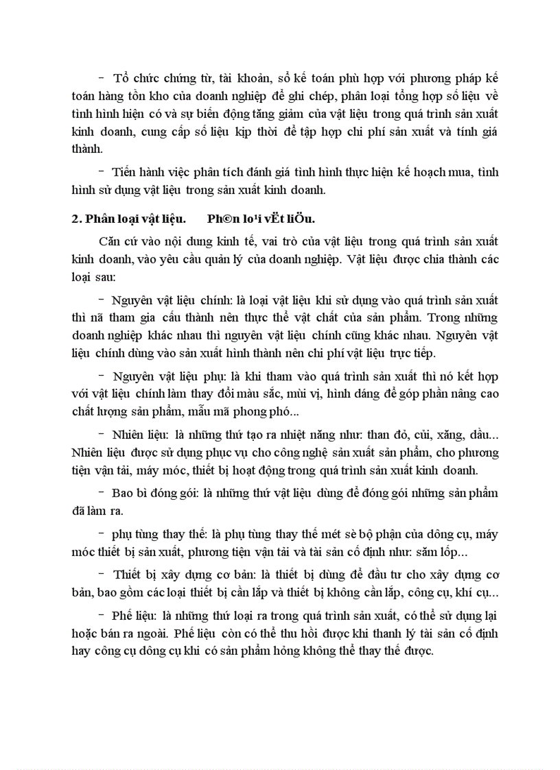 image for page Công tác kế toán nguyên vật liệu tại xí nghiệp Xây Lắp Điện 1