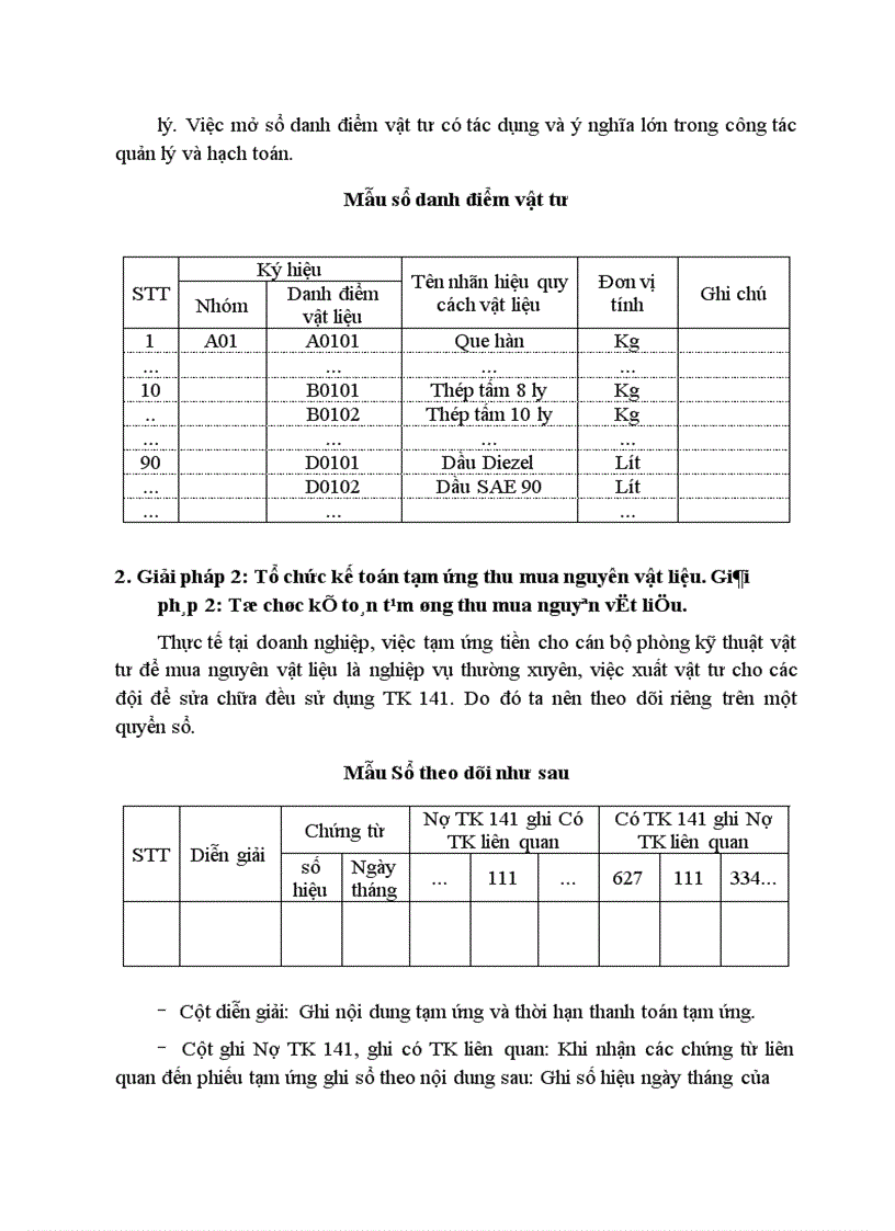 image for page Công tác kế toán nguyên vật liệu tại xí nghiệp Xây Lắp Điện 1