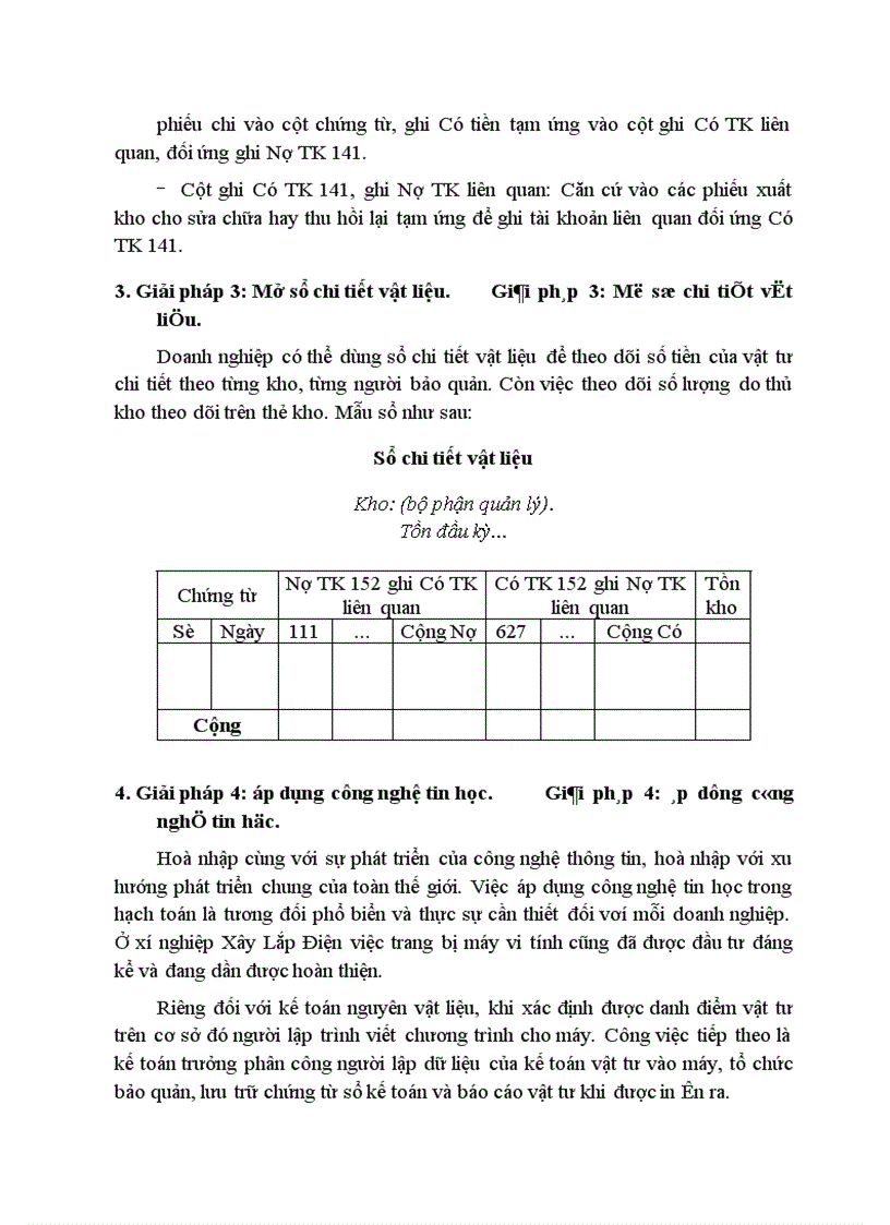 image for page Công tác kế toán nguyên vật liệu tại xí nghiệp Xây Lắp Điện 1