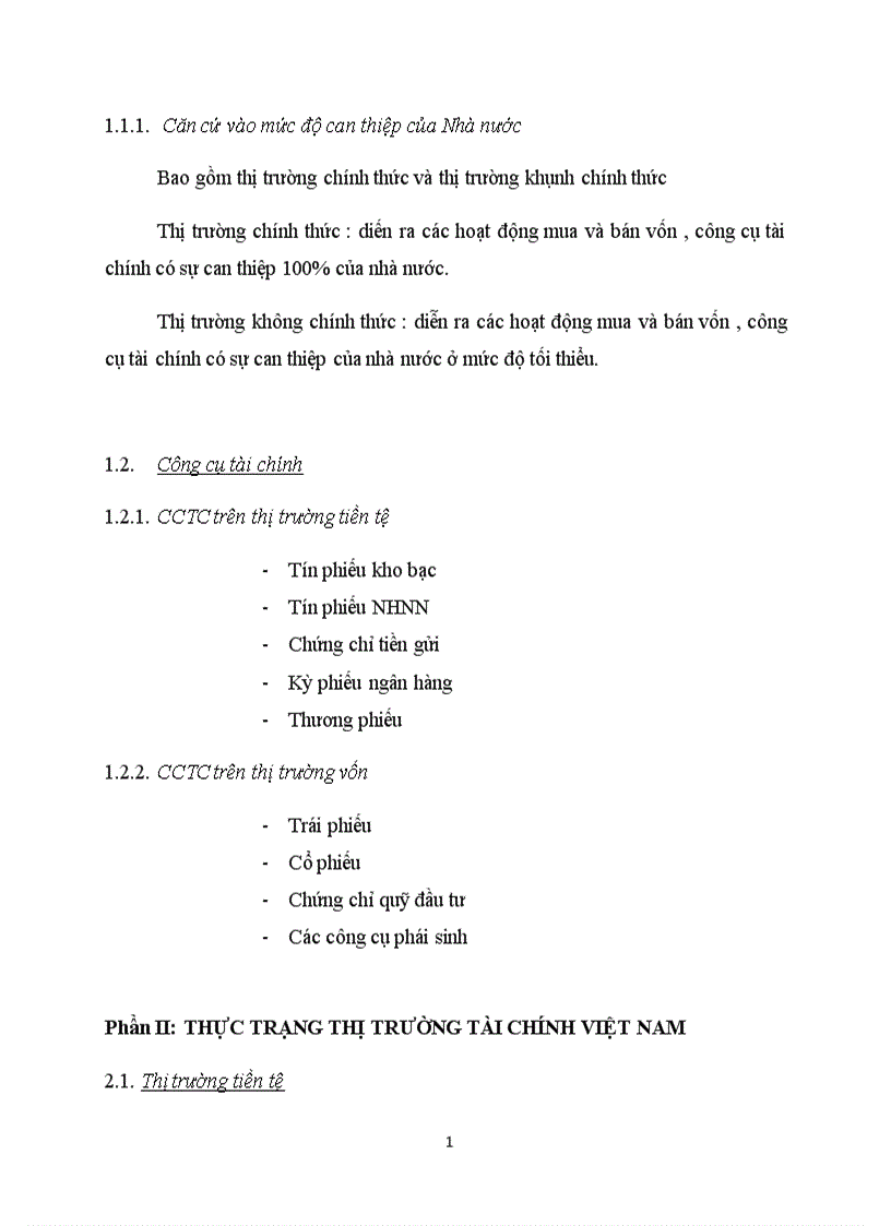 image for page Giải pháp và định hướng cho thị trường tài chính Việt Nam