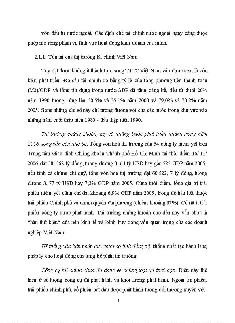 image for page Giải pháp và định hướng cho thị trường tài chính Việt Nam